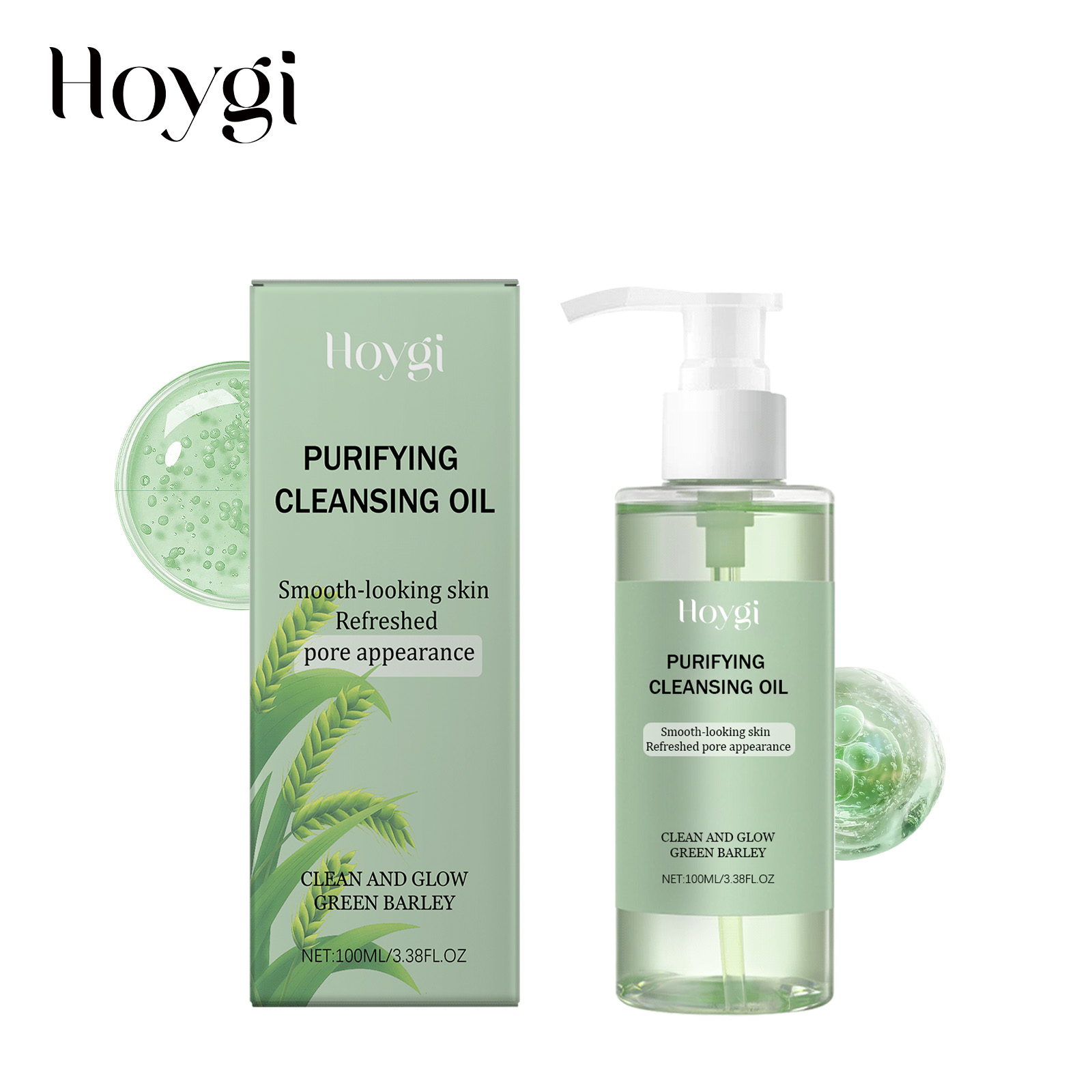 Nourishing Gentle Cleansing Oil - Hydrating Makeup Remover & Pore Cleanser