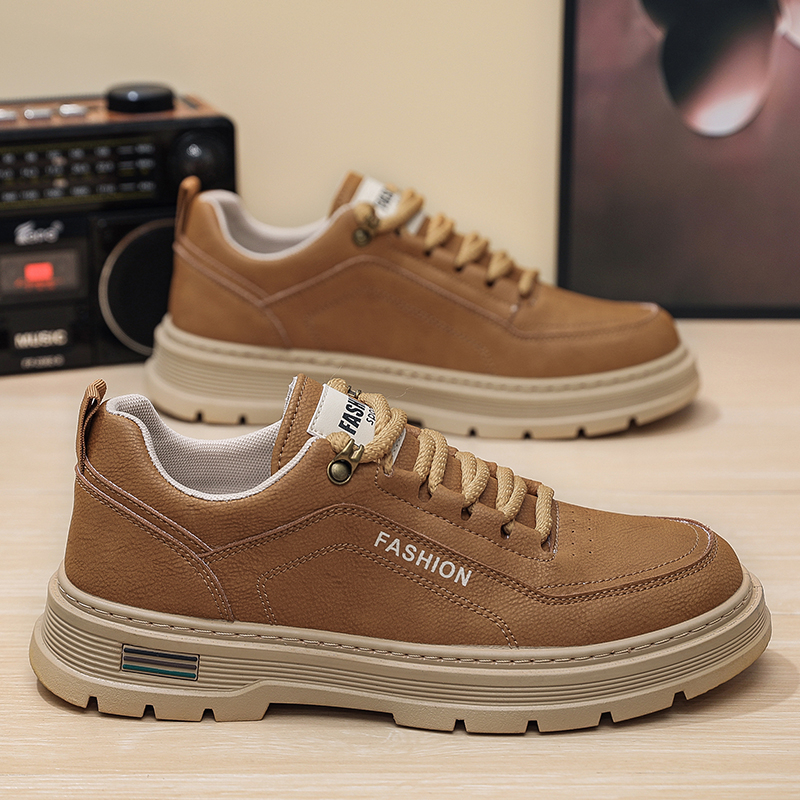 Men's Trendy Summer Skate Shoes | Breathable Thick-Sole Casual Sports Sneakers