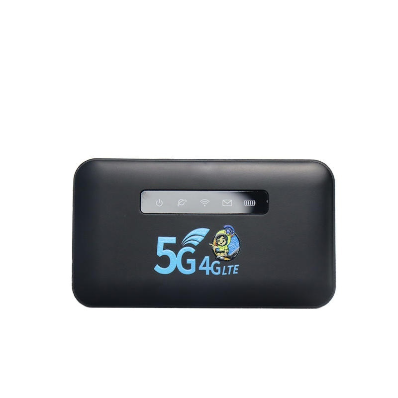 High-Speed Portable 4G LTE Wireless Router with RJ45 LAN Port & Built-in Battery | Mobile Wi-Fi Hotspot