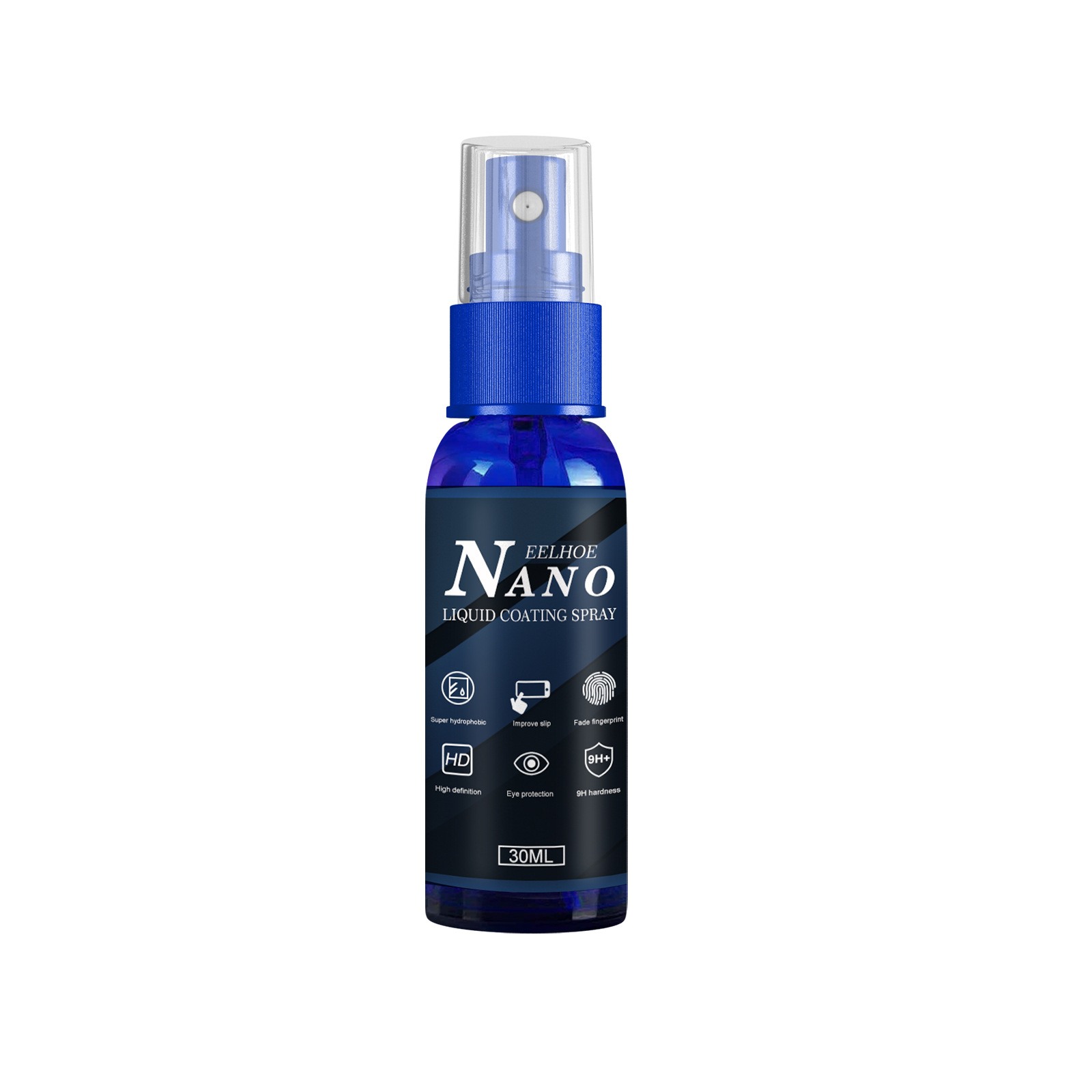 EELHOE Universal Nano Liquid Screen Protector Spray - Oleophobic & Waterproof Glass Shield