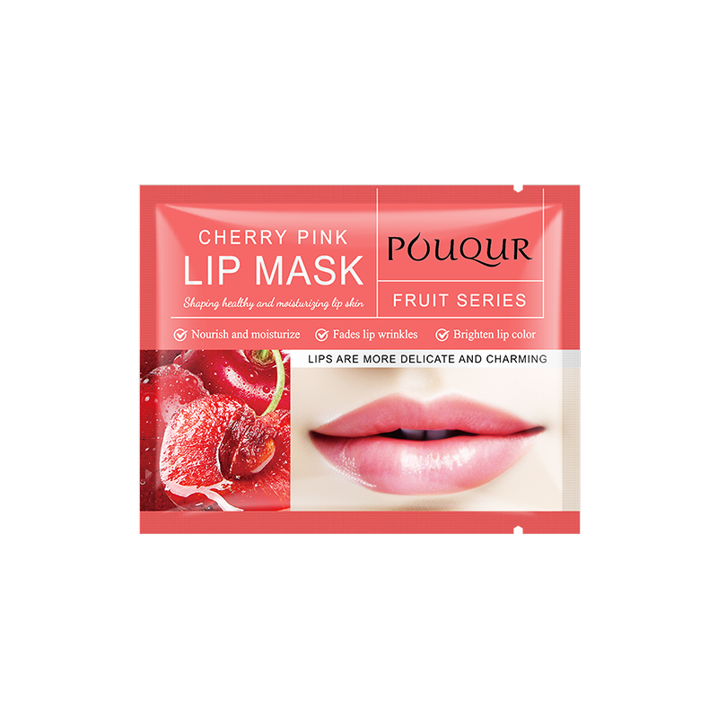 Hydrating Cherry Lip Mask - Plumping & Moisturizing Lip Care Treatment