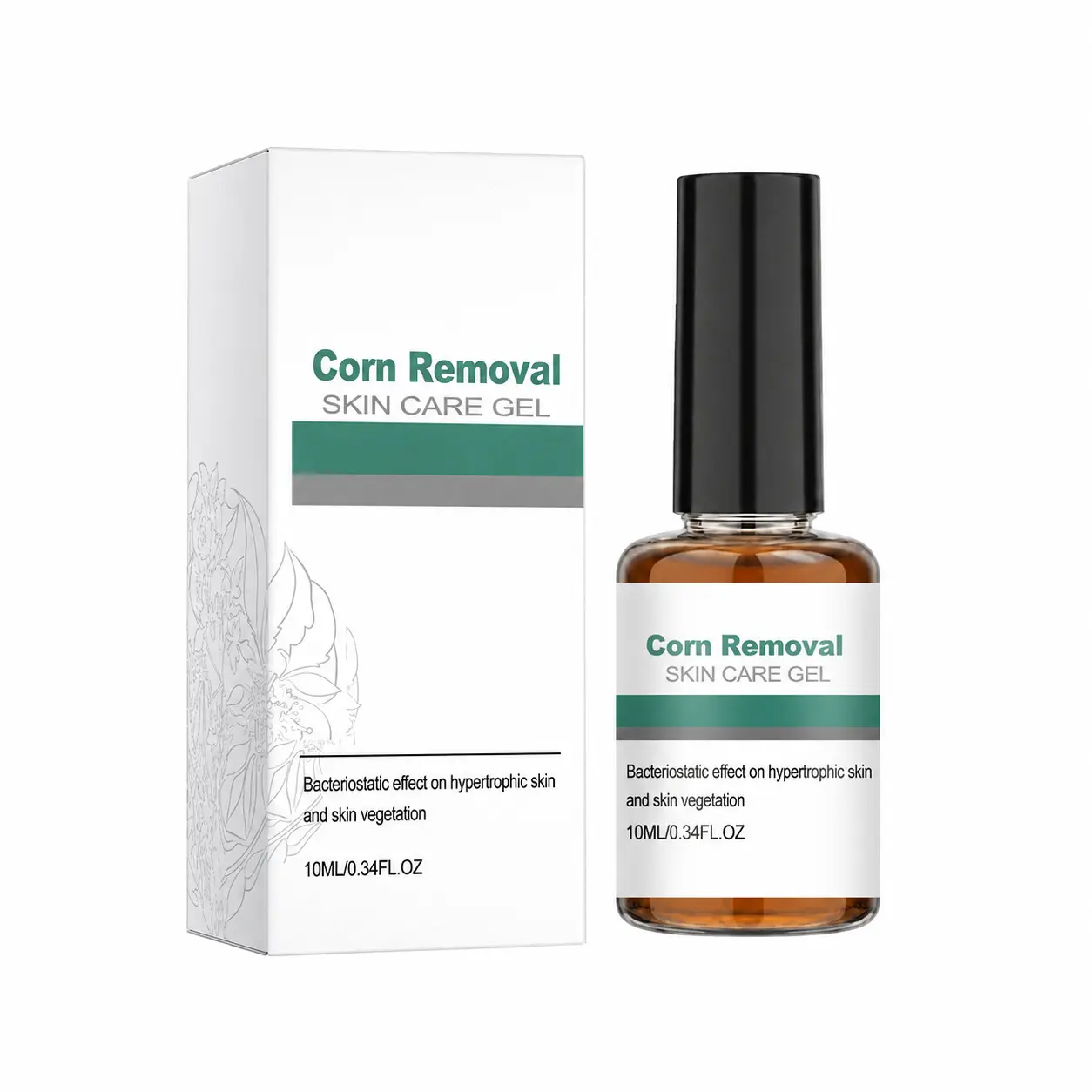 Professional Callus Remover Gel - Fast-Acting Botanical Foot Treatment for Smooth Feet