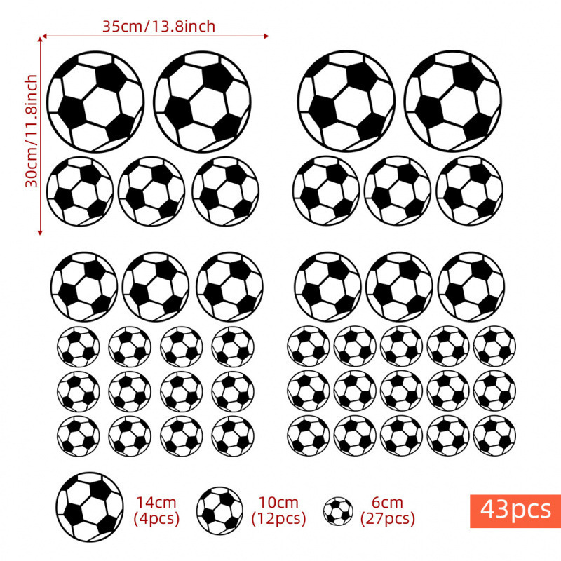 Eco-friendly, Removable Stickers For Childrens Bedroom Decor