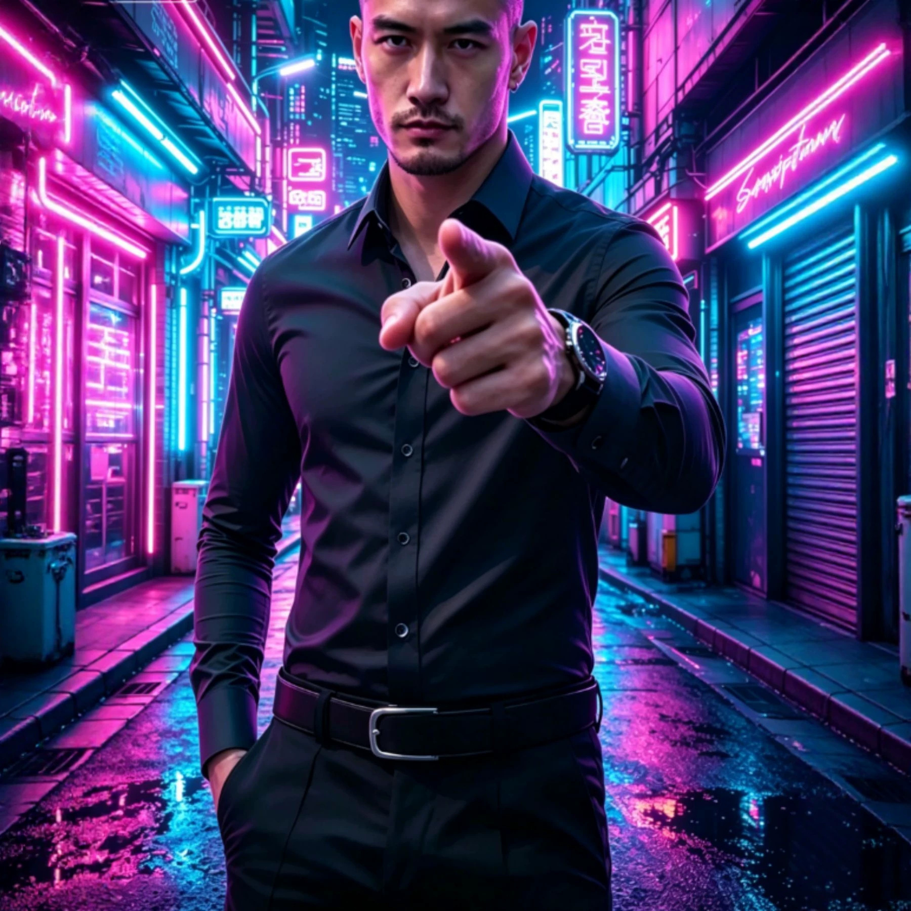 Men's Premium Seamless Long-Sleeve Shirt | Wrinkle-Resistant 4-Way Stretch Dress Shirt