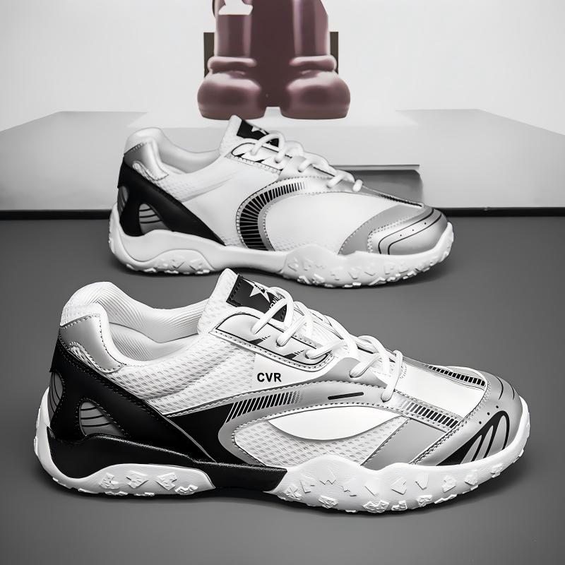 Men's Lightweight Breathable Summer Sneakers | Trendy Low-Top Casual Sports Shoes