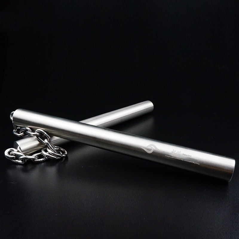 Professional Stainless Steel Nunchaku - Non-Slip Heavy Duty Martial Arts Training Nunchucks