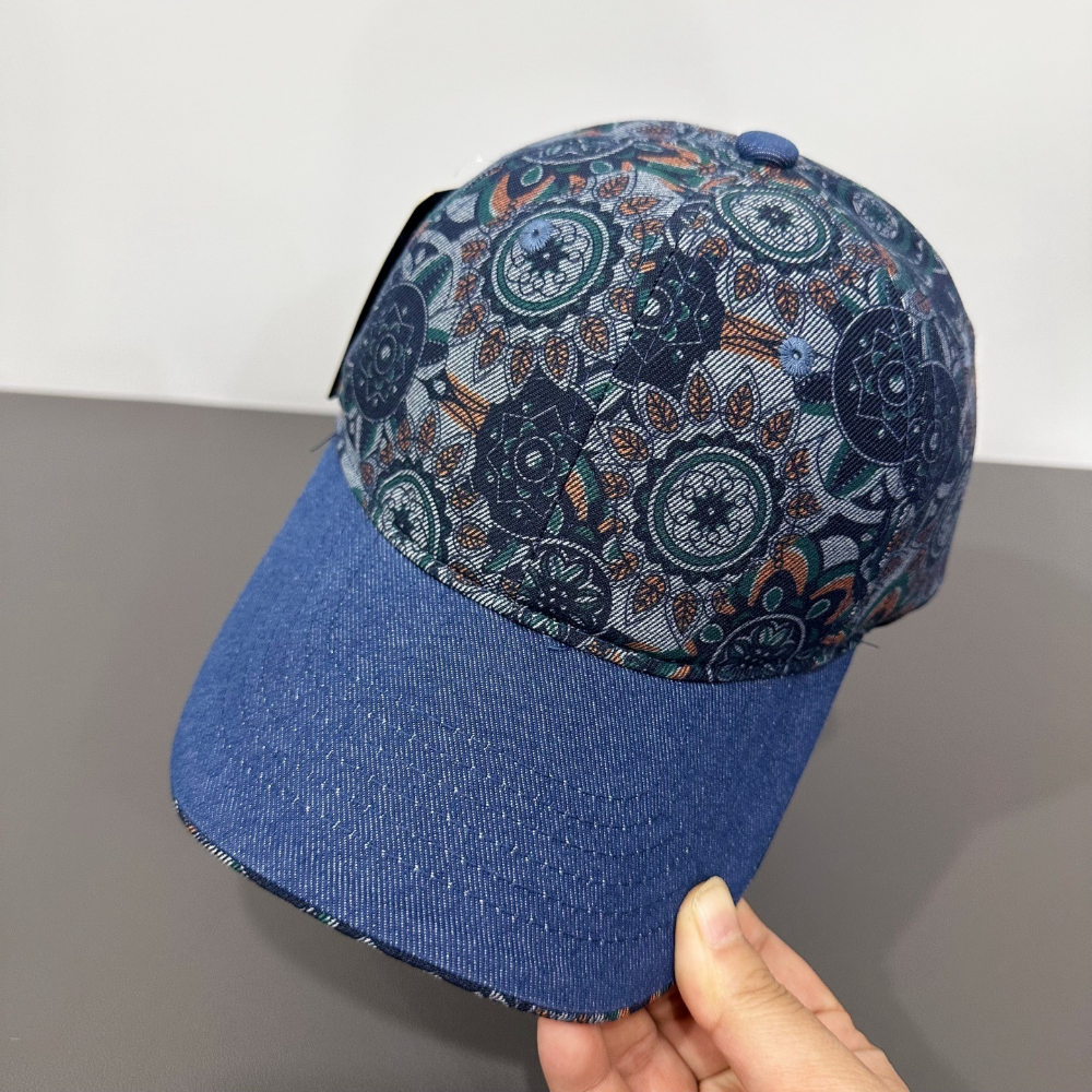 Retro Unisex Sunflower Patchwork Baseball Cap | Ethnic Color-Block Streetwear Hat