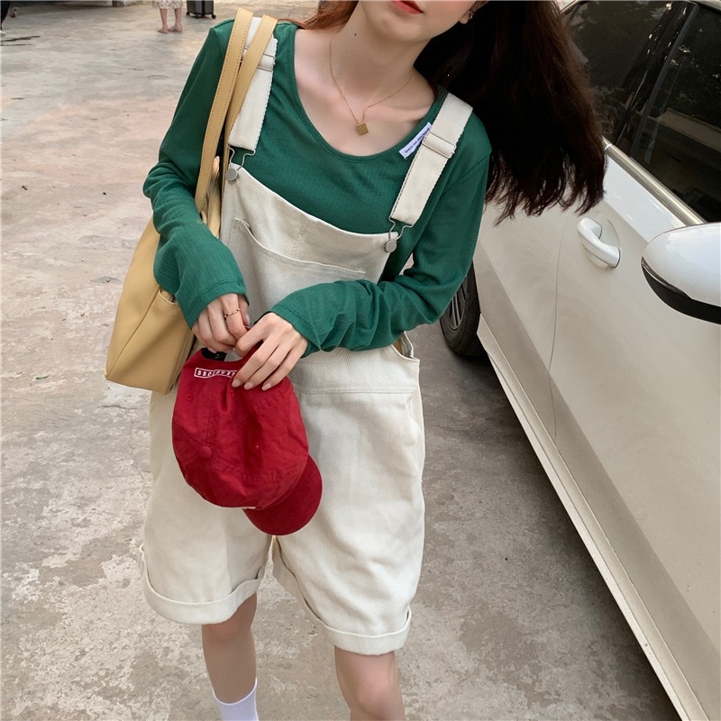 Chic Korean-Style High-Waisted Wide-Leg Pants | Slimming Cropped Trousers