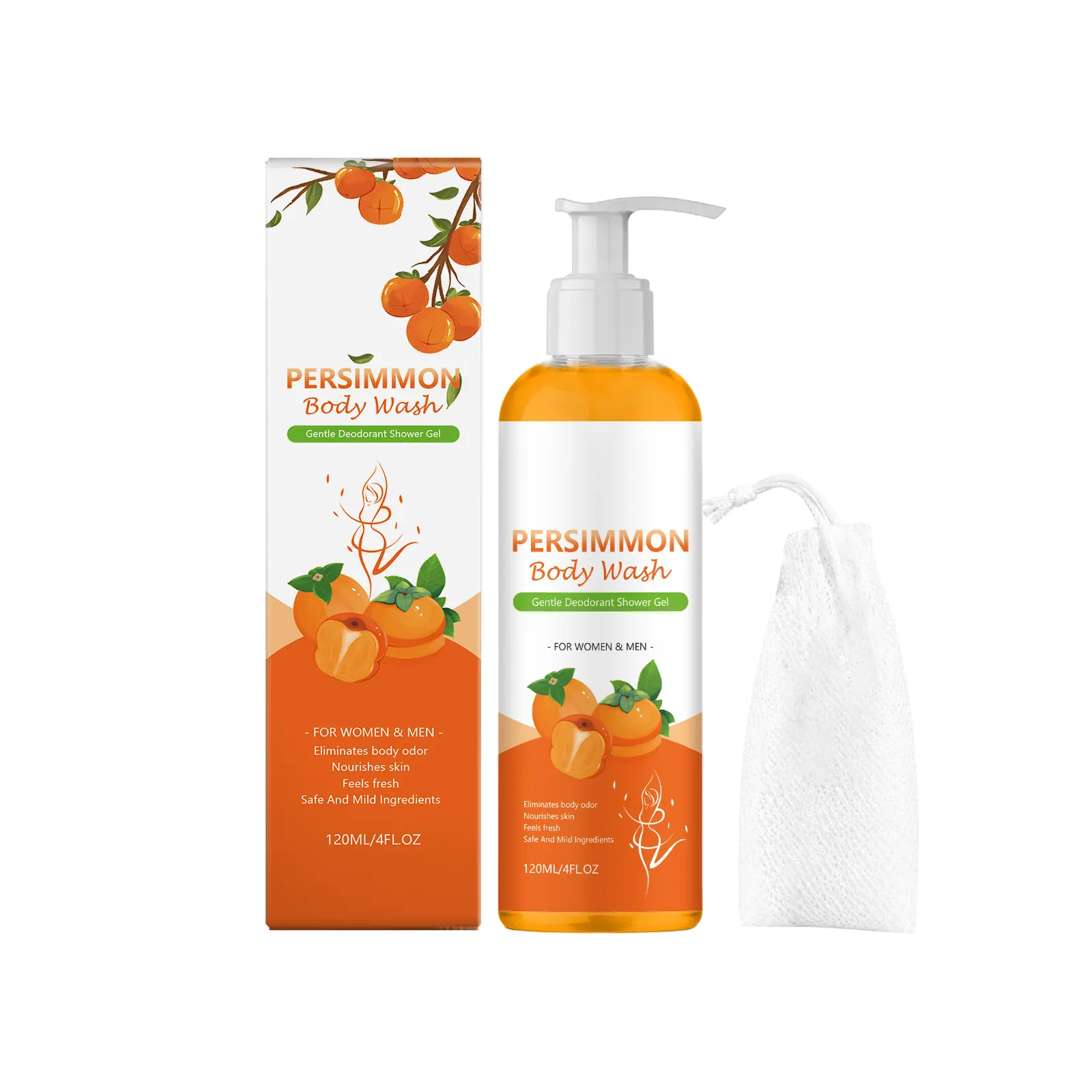 Comfortable Refreshing And Rich-foam Body Wash