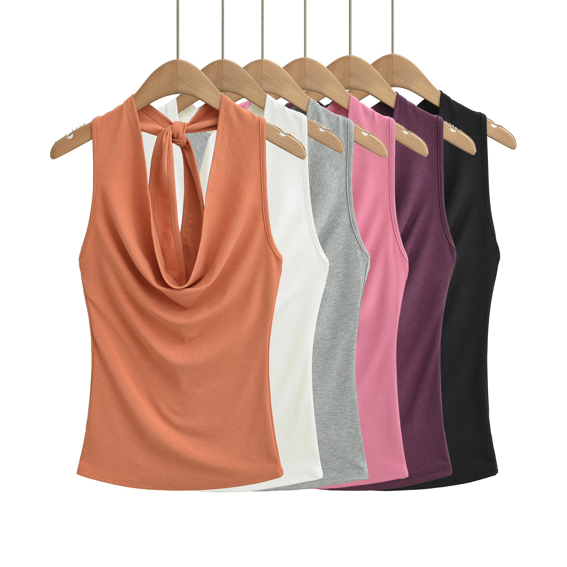 Halter-neck Vest For Women Summer Backless Outerwear