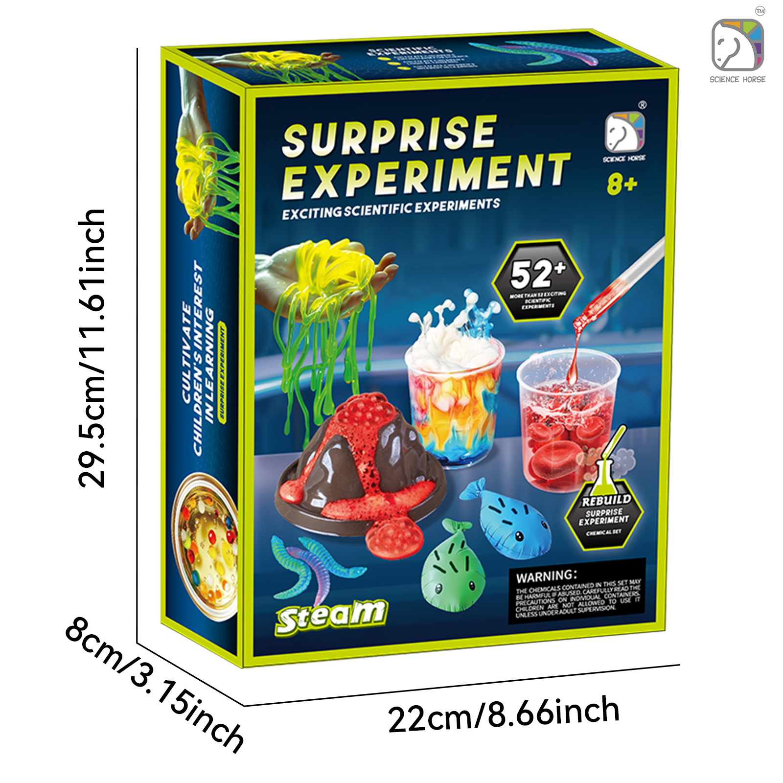 English Science Experiment Toys For STEAM Education