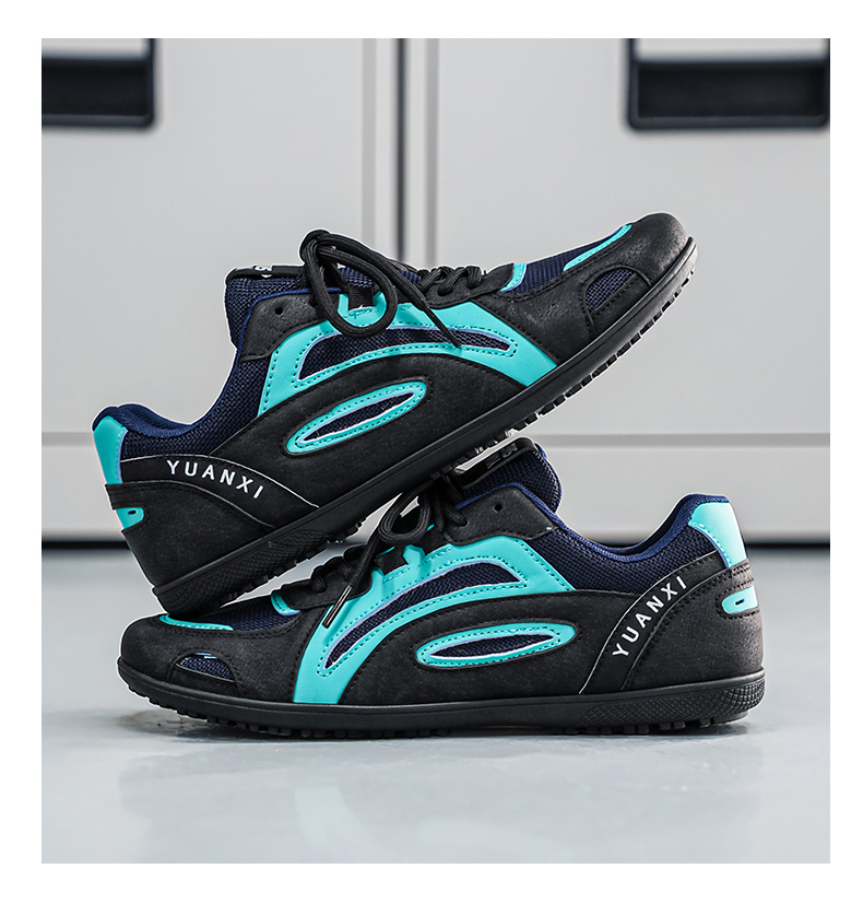 Retro Platform Casual Training Shoes - Breathable Unisex Summer Sneakers