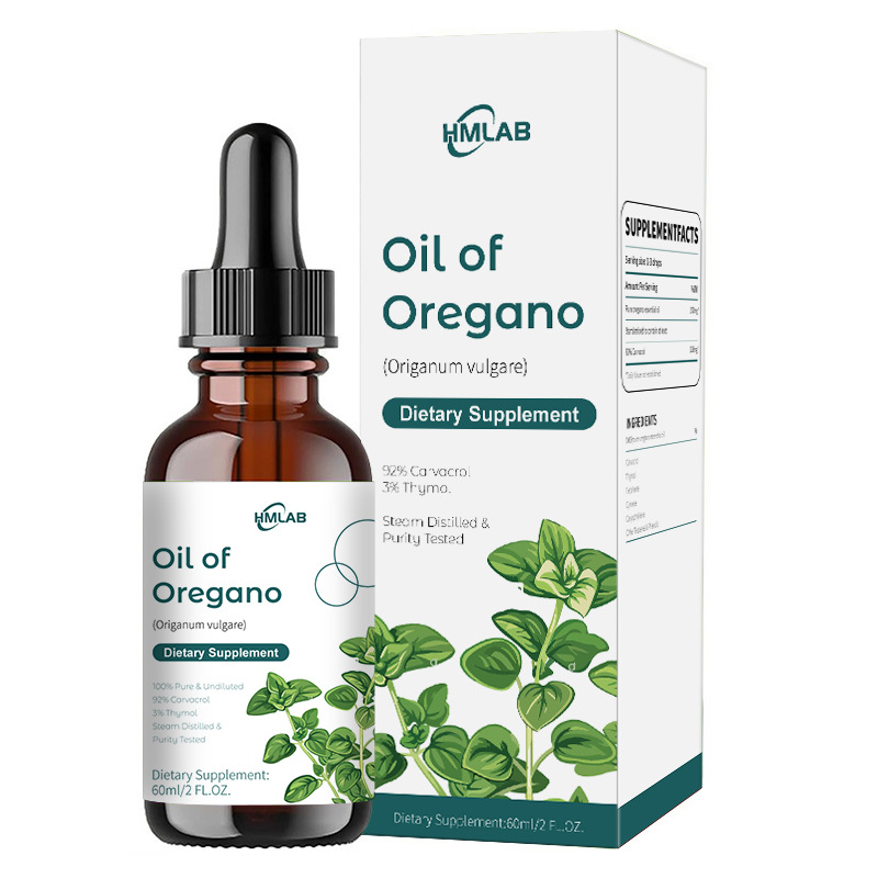 Premium Oregano Oil Drops – 100% Natural Liquid Extract for Immune Support (60ml)