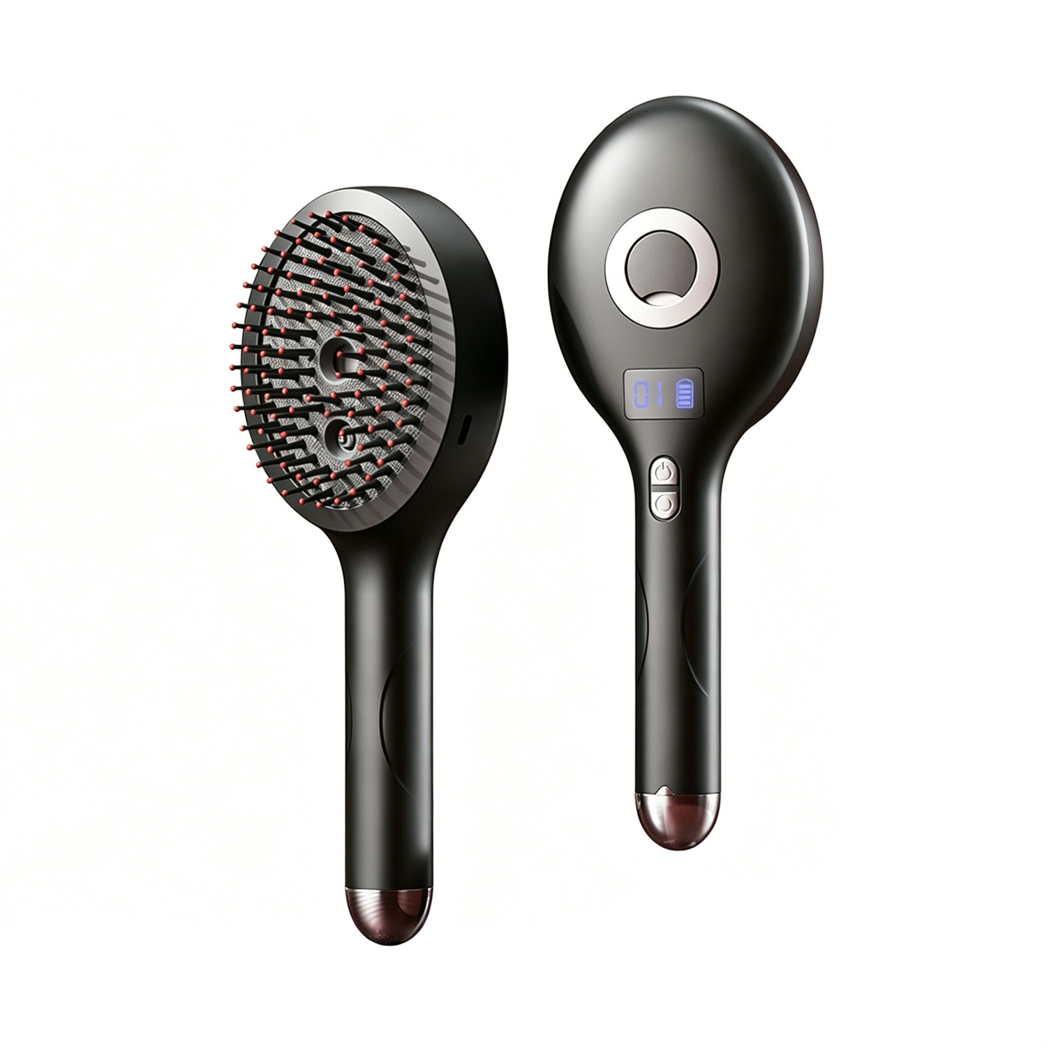 Hydrating Mist Scalp Massage Comb | Therapeutic Hair Detangling Brush