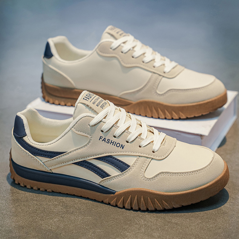 Men's Retro German Training Sneakers | Versatile Casual Skate Shoes
