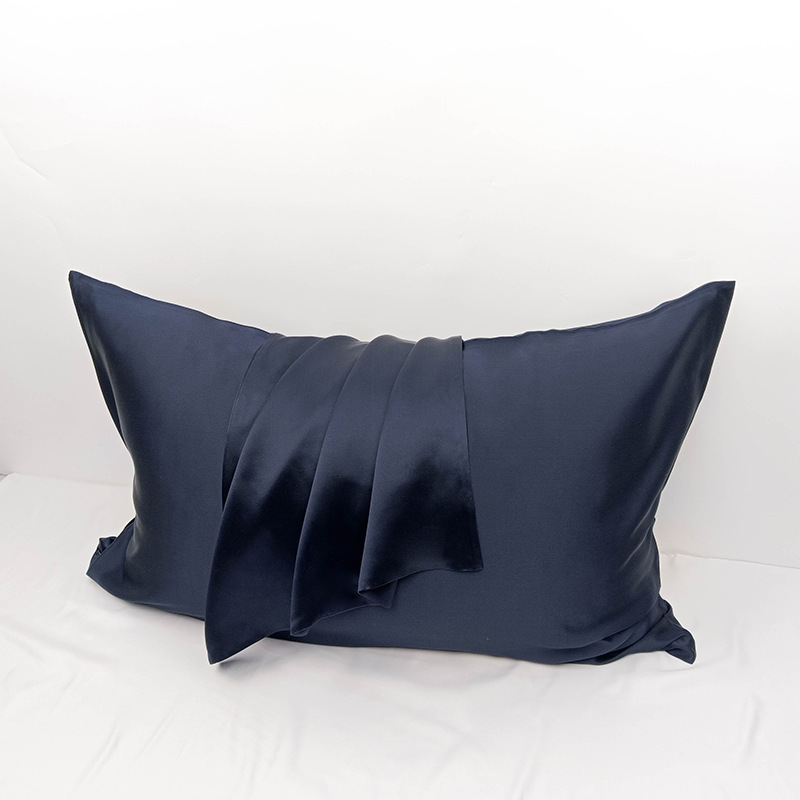 Premium 22 Momme Silk Pillowcase with Hidden Zipper | 50x60cm Luxury Pillow Cover for Hair & Skin Care