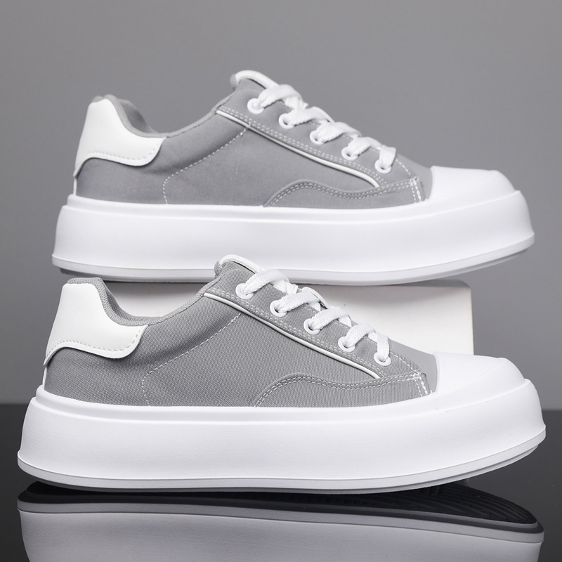 Men's Premium Casual Sneakers - Versatile Shock-Absorbing Skate & Summer Running Shoes