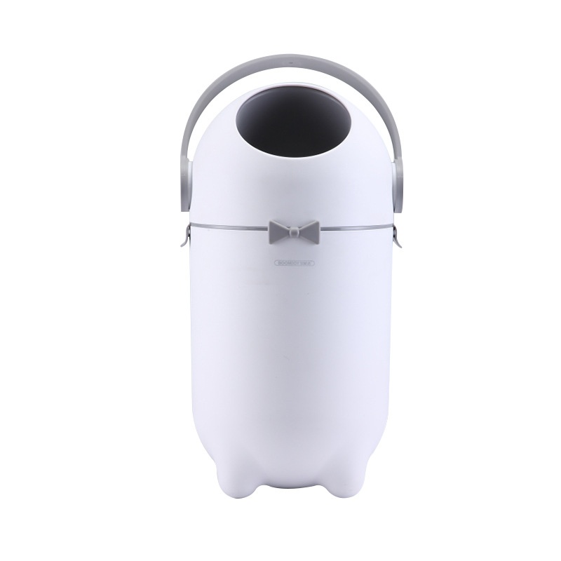 Odor-Free Baby Diaper Pail – 12L Premium Odor-Proof Nursery Trash Can