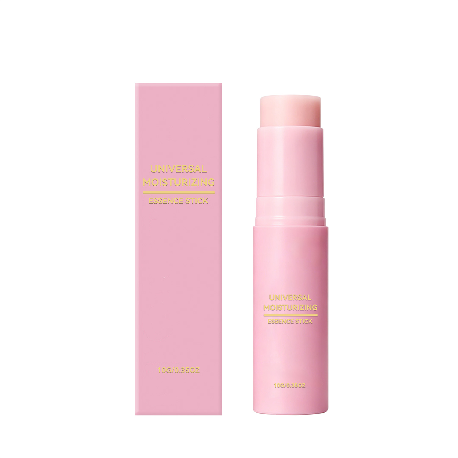 Multi-Effect Moisturizing Balm Stick | Collagen & Vitamin E Hydration Glow Stick
