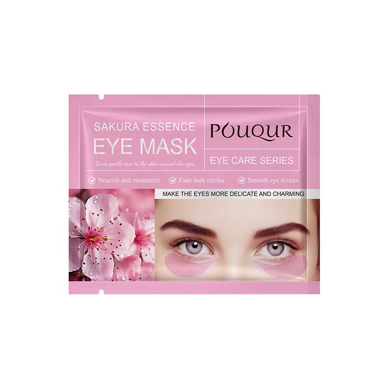 Sakura Revitalizing Under-Eye Mask – Hydrating Patches for Dark Circles & Puffiness