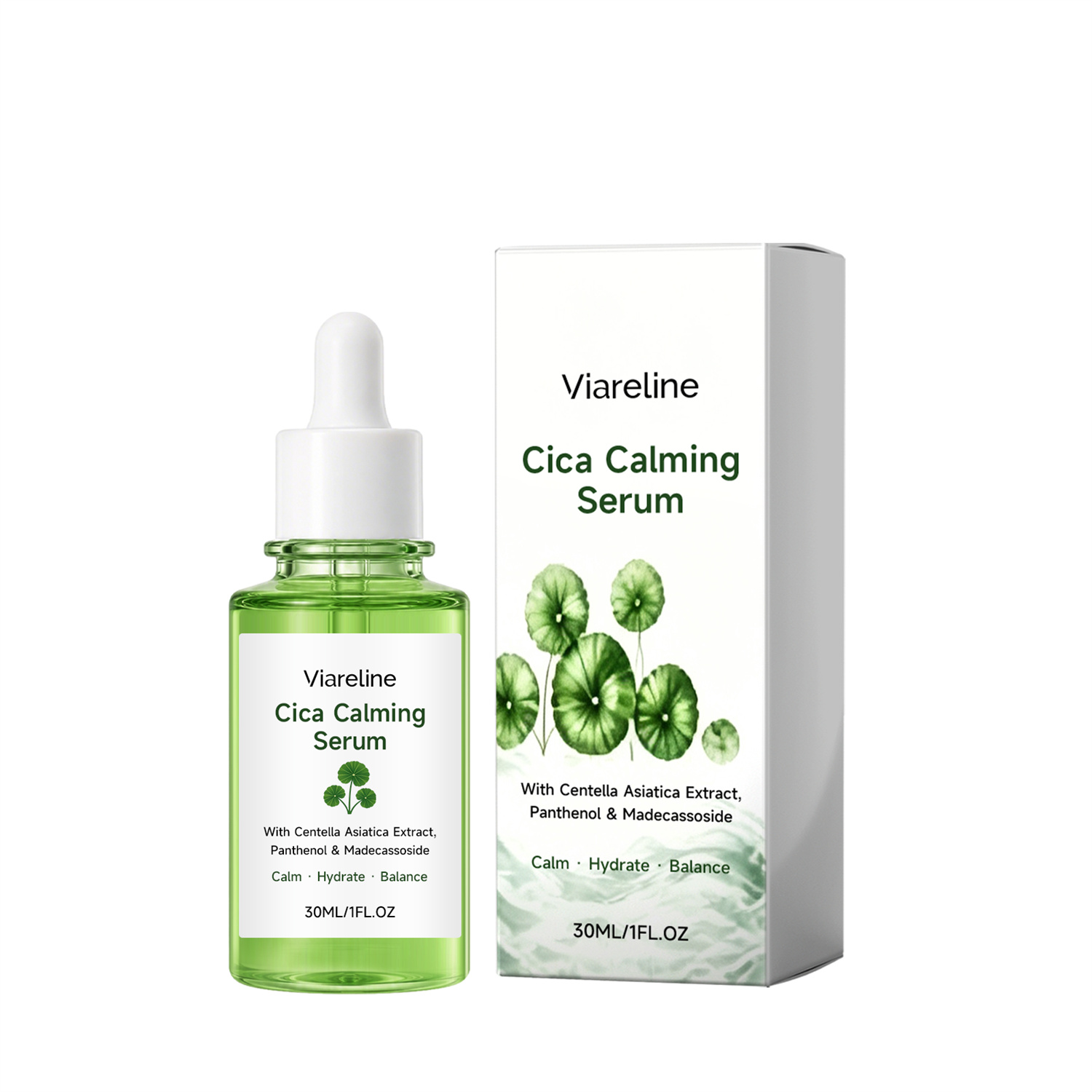 Calming Centella Asiatica Soothing Gel - Instant Redness Relief & Skin Barrier Repair