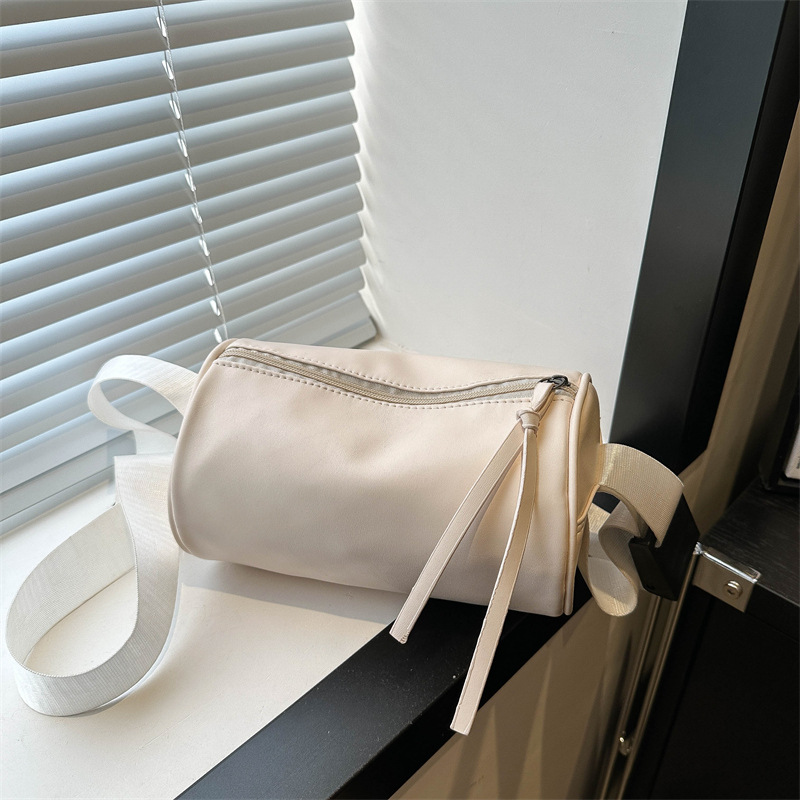 Chic Streetwear Crossbody Shoulder Bag | Elegant Everyday PU Leather Handbag