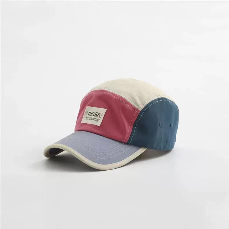 Women's Streetwear Flat Top Hip-Hop Cap | Versatile Cotton Sun Hat