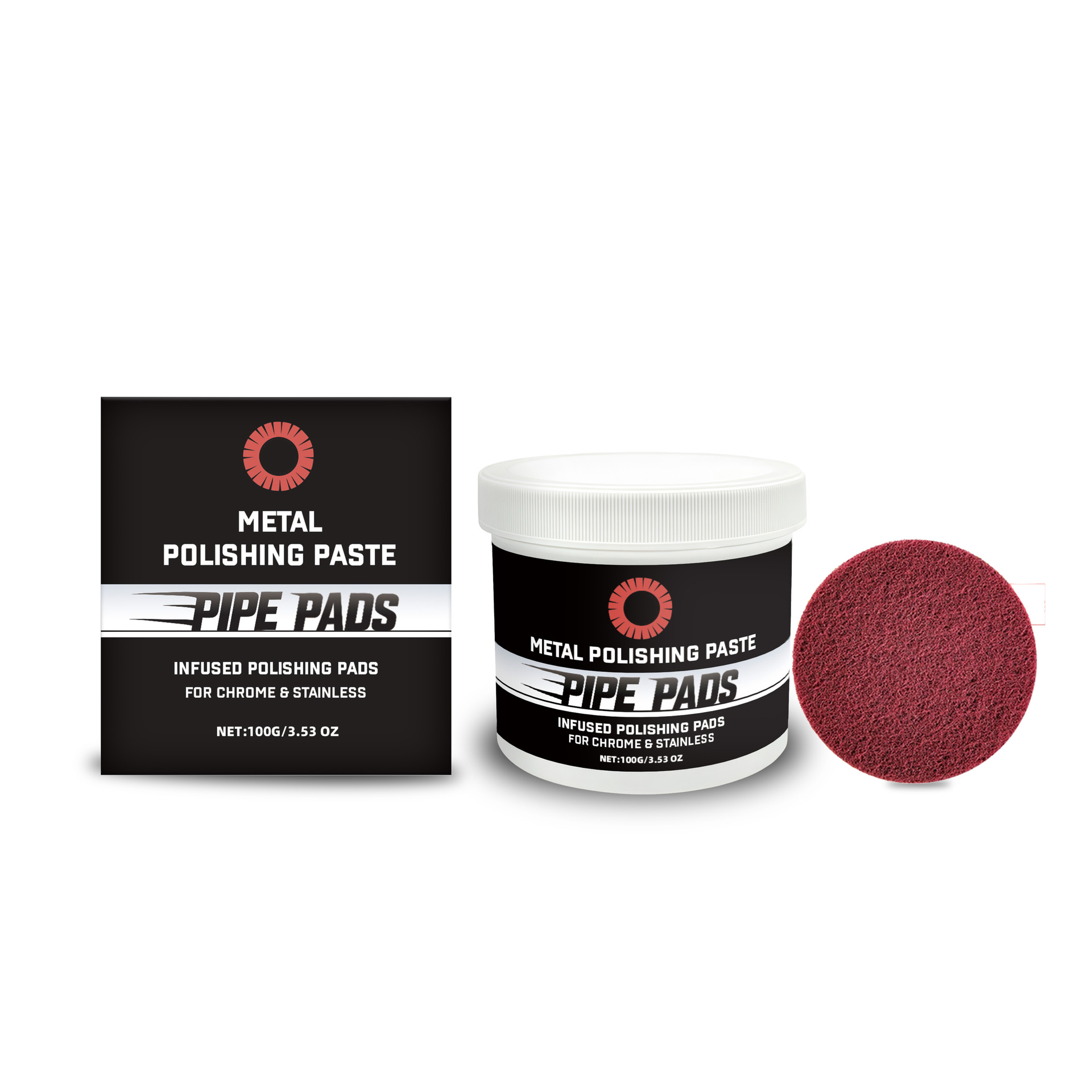 Premium Metal Polishing & Restoration Care Kit - Removes Oxidation, Prevents Scratches & Restores Brilliant Shine