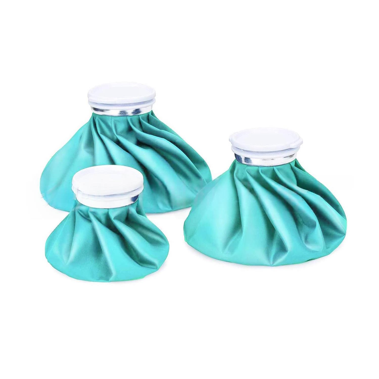 Reusable Fabric Ice Pack with Strap - Portable Foldable Cold Therapy Bag for Pain Relief, Sports Recovery & Daily Care