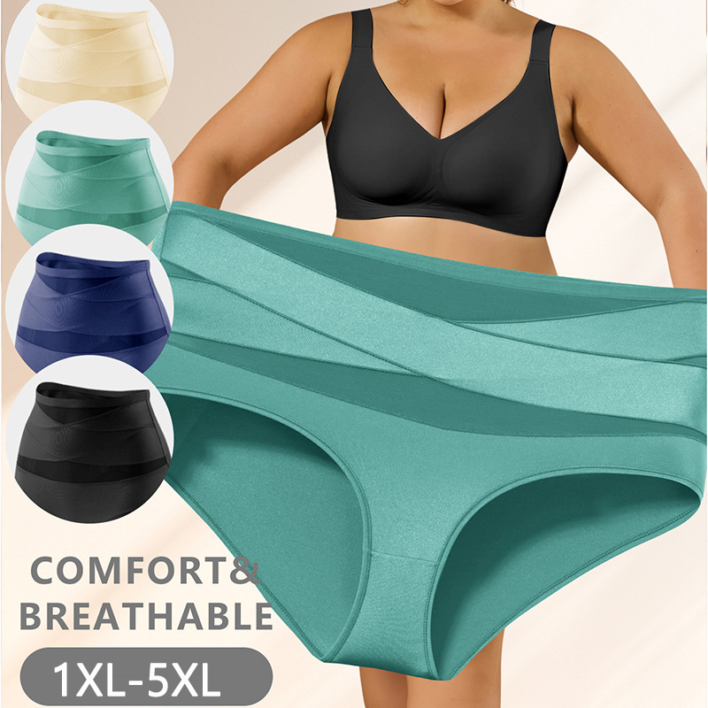 High-Waisted Tummy Control Shapewear Leggings – Plus Size Compression Workout Pants