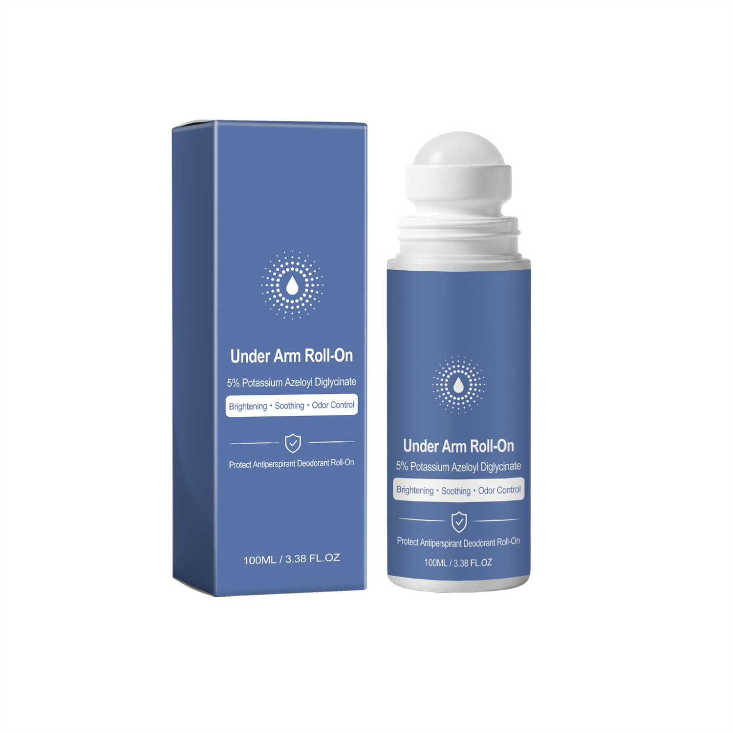 Ultra-Soothing Underarm Antiperspirant Roll-On | Long-Lasting Sweat & Odor Control