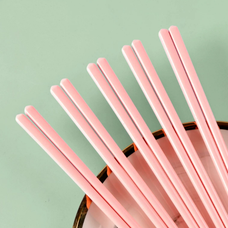 Premium Ceramic Chopsticks | Elegant, Reusable & Cute Dinnerware Set