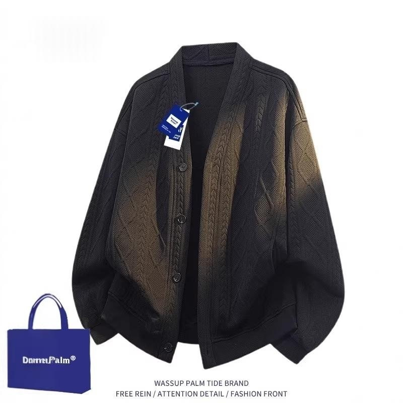 Premium Men's Long-Sleeve Batwing Casual Top | Lightweight Athletic Activewear