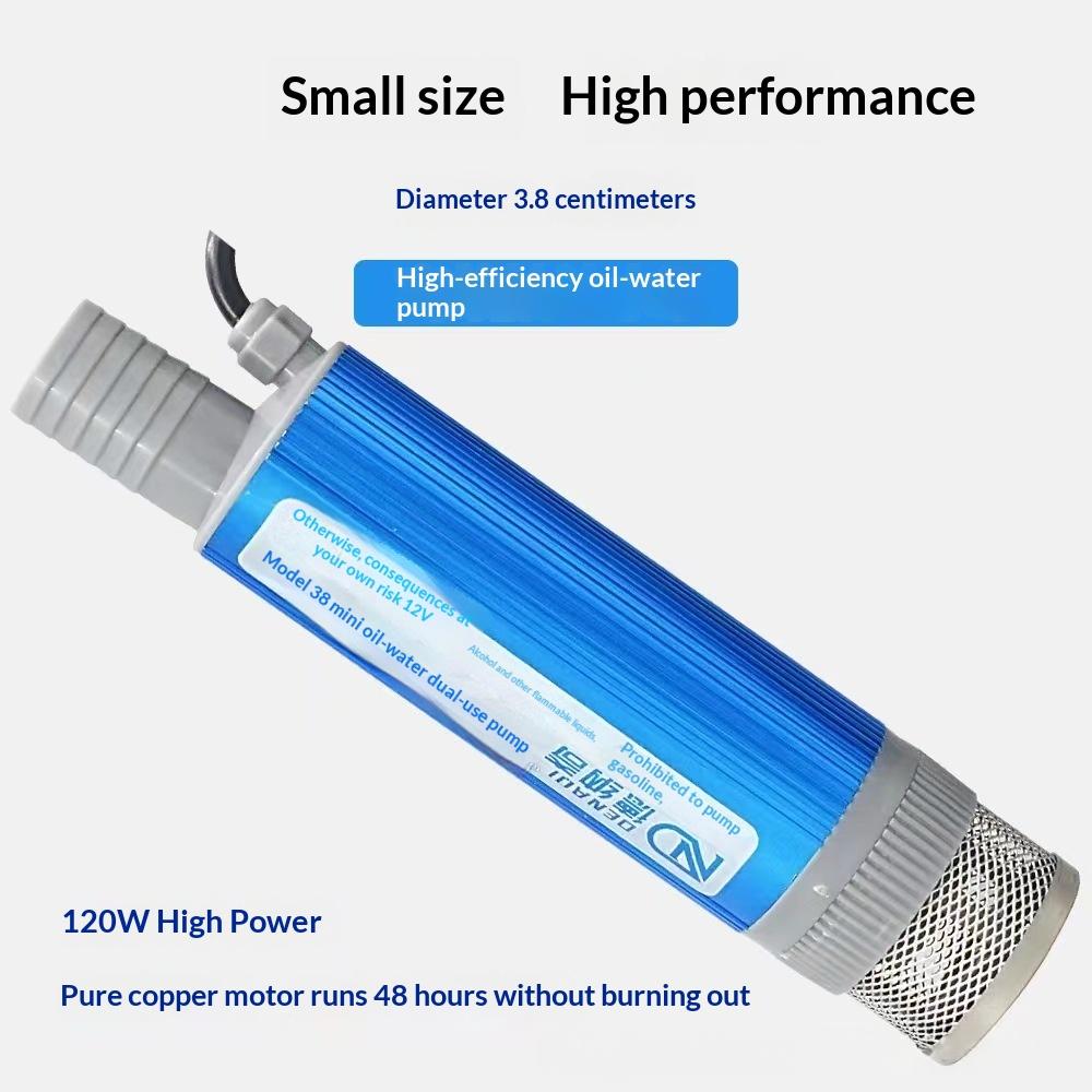 Dayi Cordless Diesel Transfer Pump | Portable Lithium Battery-Powered Fuel Pump (38mm)