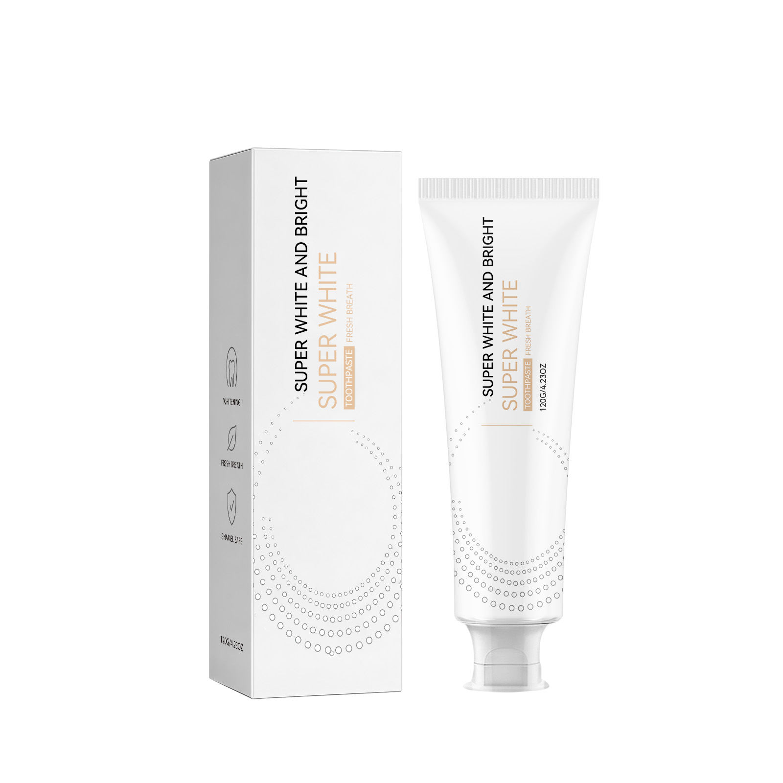 Premium Deep Cleaning Toothpaste | Enamel-Safe Whitening with Hydroxyapatite & Cherry Blossom