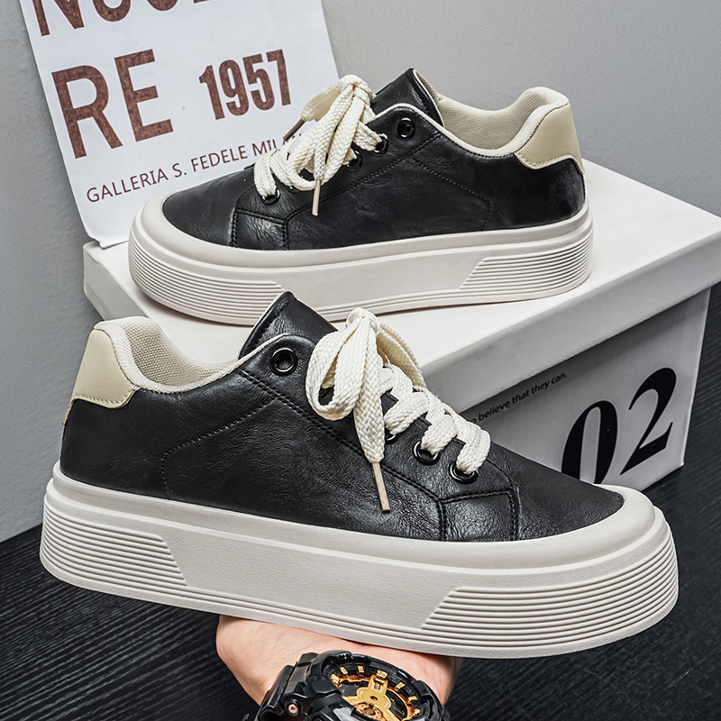 Men's Premium Chunky Skate Shoes | Edgy Low-Top Breathable Casual Sneakers
