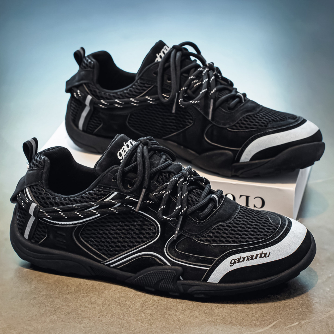 Men's Lightweight Breathable Mesh German Trainers | Summer Sports Casual Running Shoes