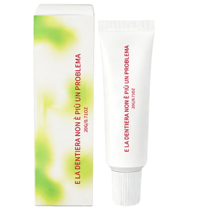 Ultra-Strong Denture Fixing Adhesive Cream | All-Day Secure Hold & Comfort