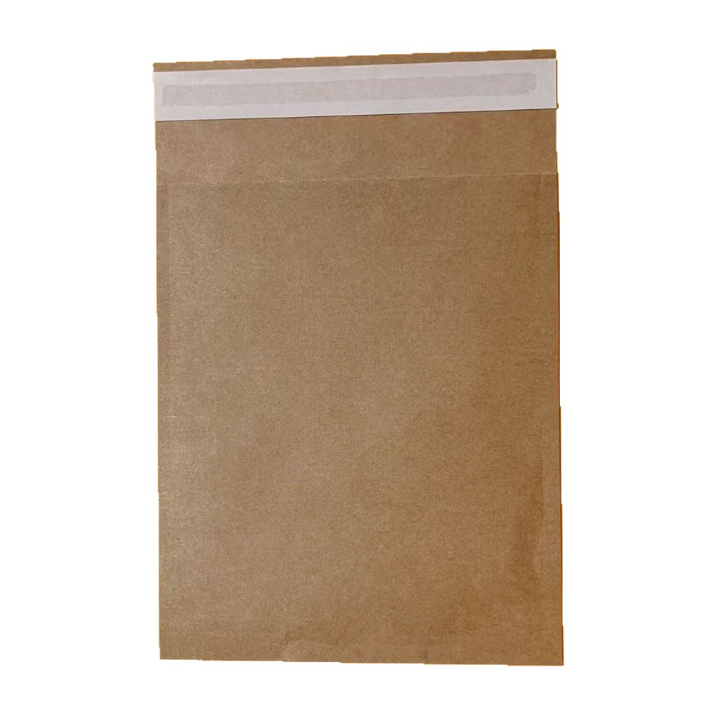 Premium Eco-Friendly Biodegradable Kraft Paper Bags | Multi-Purpose Packaging Pouches (13x18+4cm)