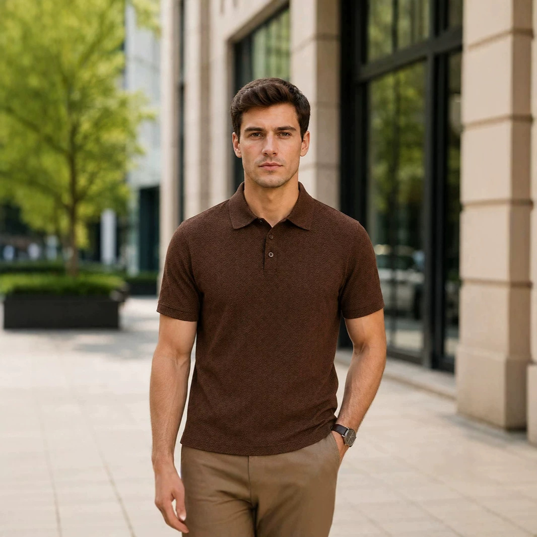 Chic Slim-Fit Short Sleeve Blouse - Versatile Business Casual Commuter Top