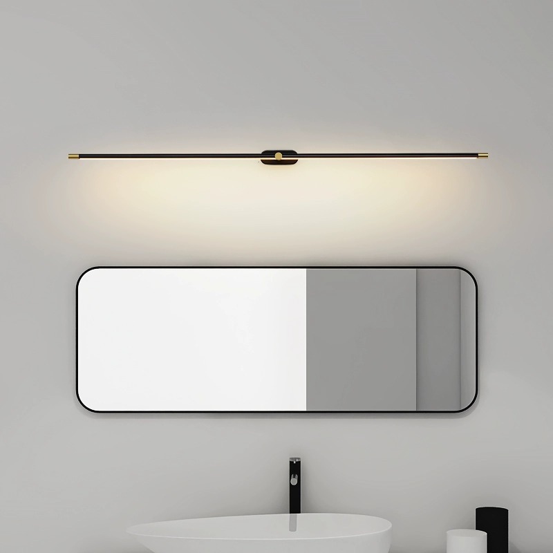 Modern LED Vanity Mirror Light - Fog-Proof Bathroom Sconce & Makeup Wall Lamp