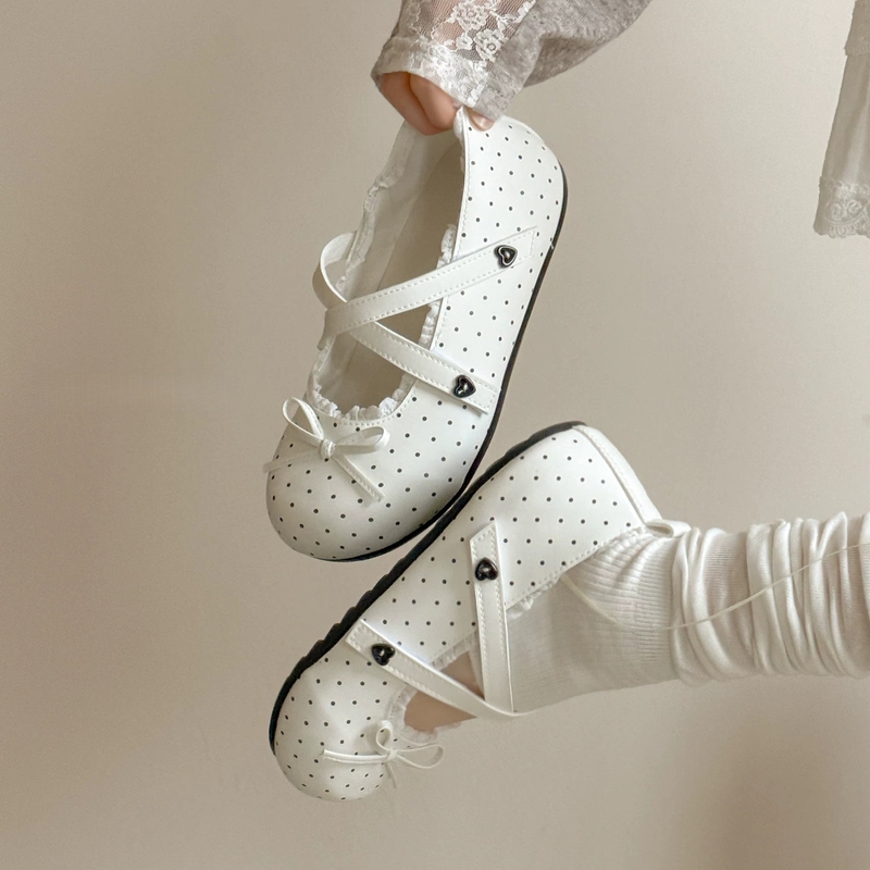 Chic Women's Mary Jane Ballet Flats – Ultra-Soft Sole Casual Summer Shoes