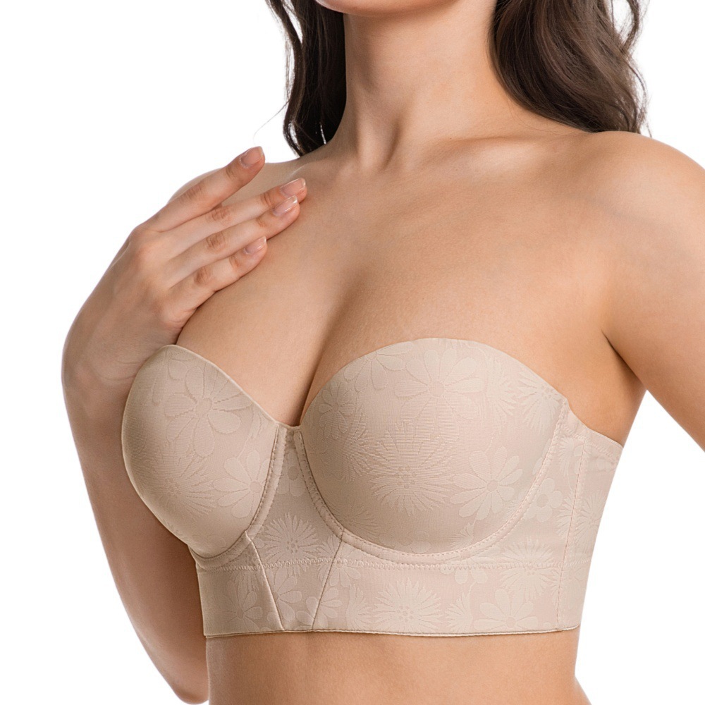Seamless Convertible Underwire Bra – Multi-Way Strapless & Beauty-Back Lift