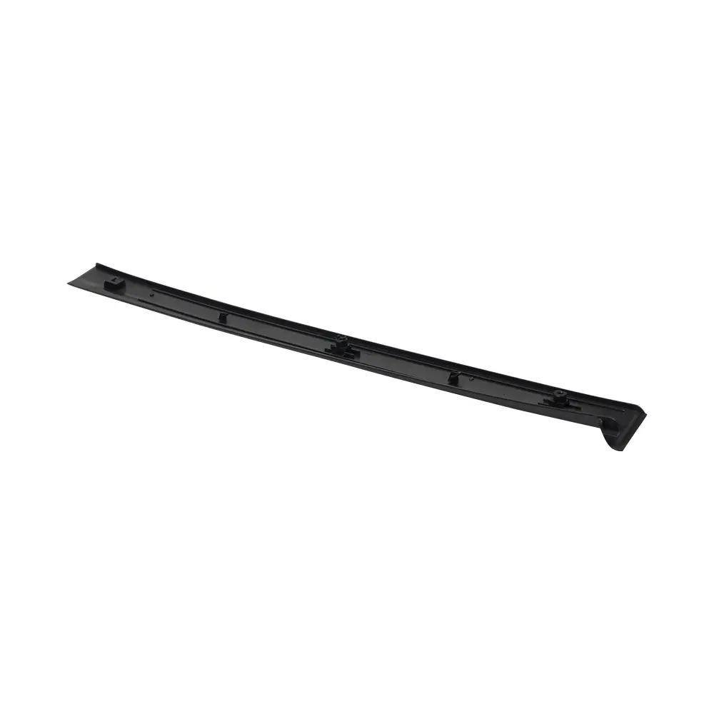 Premium Outer Window Glass Weatherstrip Trim for Honda (1992-1995) 2-Door & 3-Door - Driver & Passenger Pair
