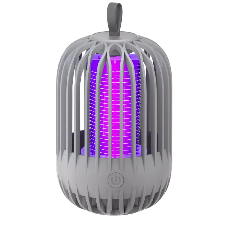 Portable Smart Electric Mosquito Killer Lamp – USB Powered LED Bug Zapper & Fly Trap for Home, Bedroom, and Outdoor Camping