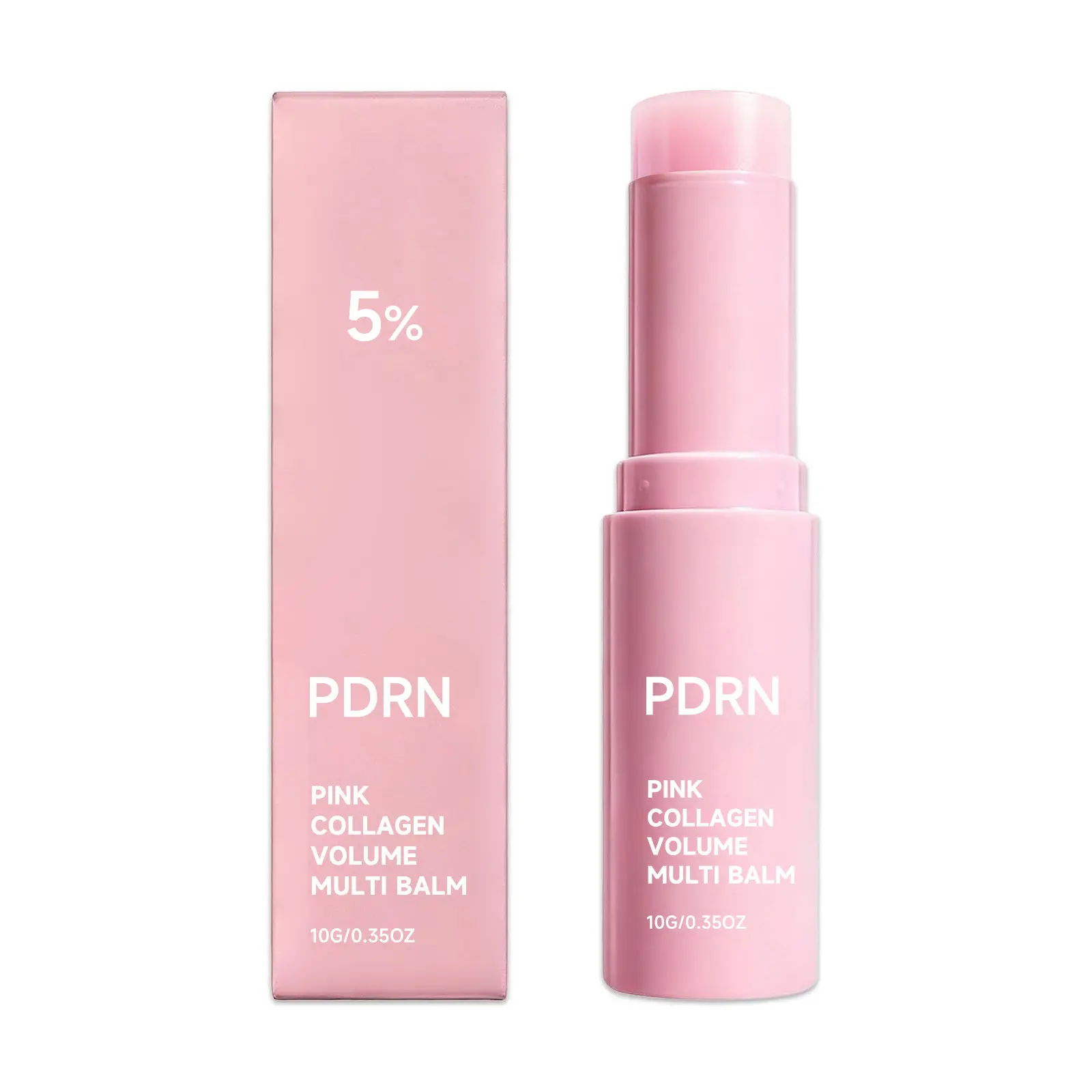 Multi-Effect Hydrating Glow Balm Stick – Deep Moisturizing Collagen & Vitamin E Face Balm