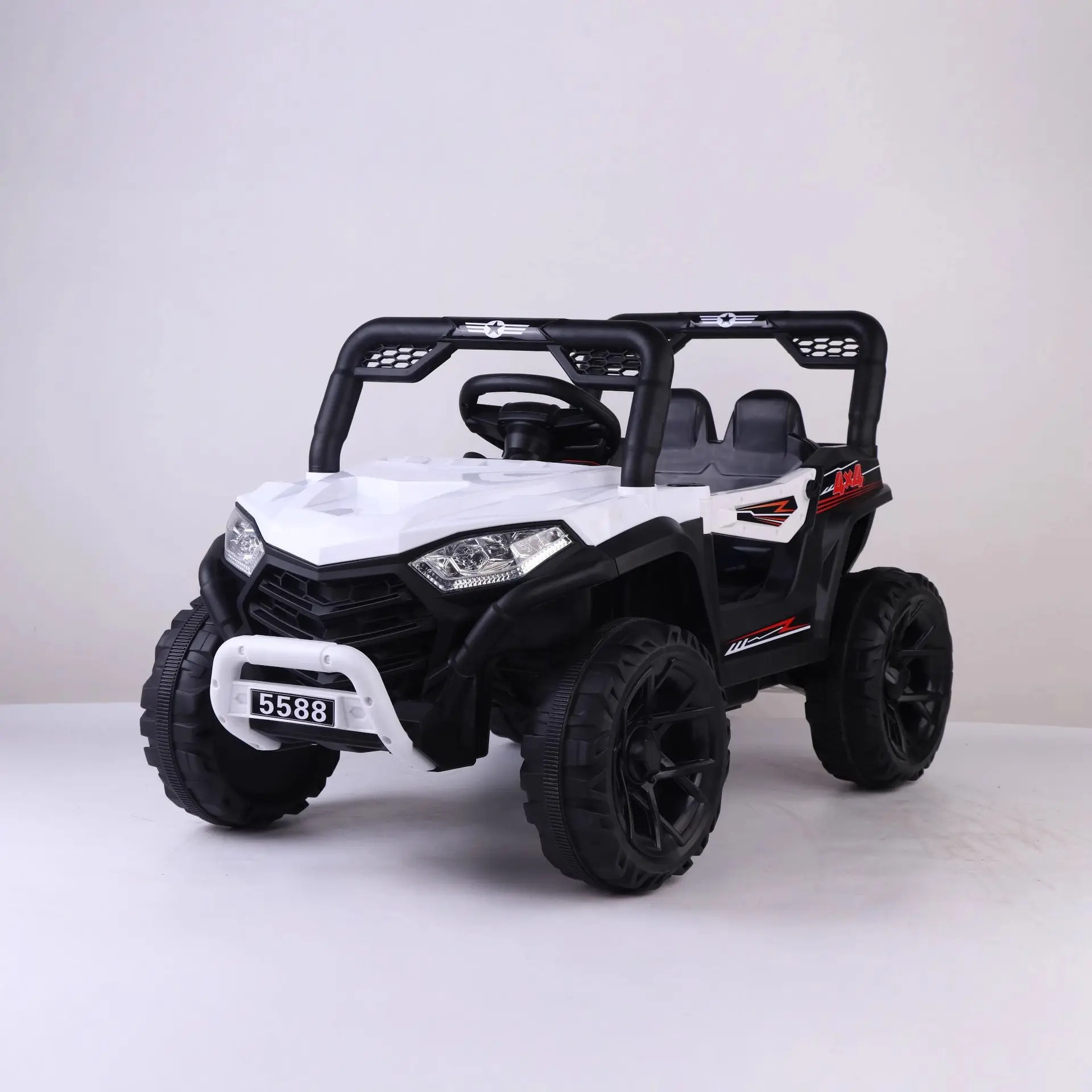 2-Seater Kids Electric Ride-On Car – 12V Dual-Drive 4-Wheel Powered Vehicle for Boys & Girls (Ages 1-6)