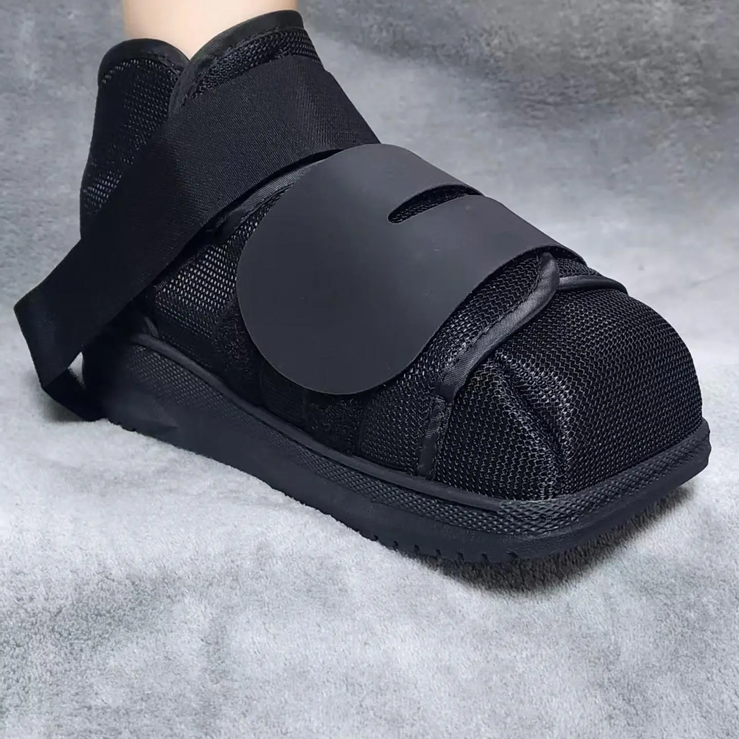 Post-Op Protective Boot for Bunion & Metatarsal Fracture Recovery | Full-Wrap Foot Support
