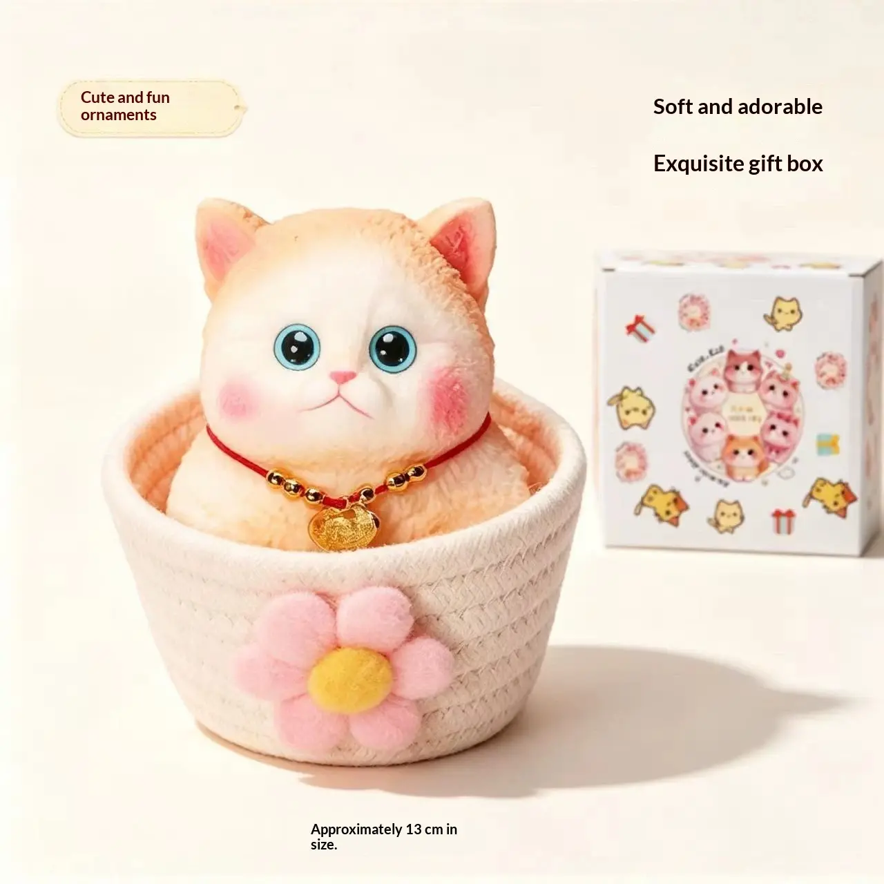 Adorable Animal Squeeze Toy Blind Box – Cute Stress Relief Squishy Collectible