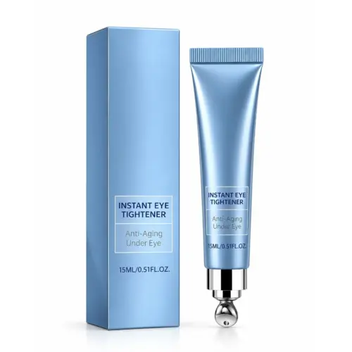 Instant Eye Tightener Cream – Rapid Firming & Lifting Formula with Hyaluronic Acid, Hydrolyzed Collagen & Witch Hazel